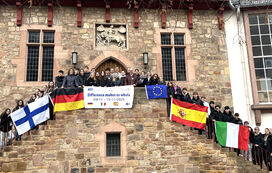 „Difference makes us whole“ Finnland, Italien und Spanien zu Gast in Fritzlar